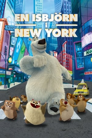 Image En isbjörn i New York