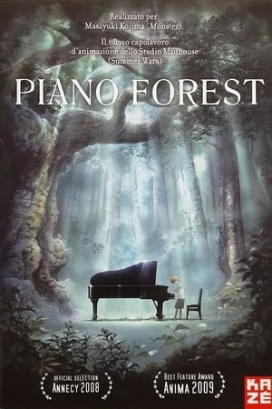 Image Piano Forest - Il piano nella foresta