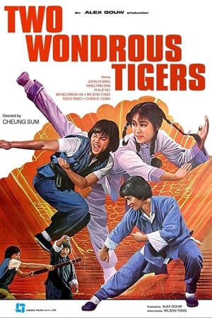 Image Two Wondrous Tigers
