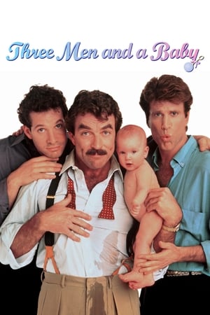 Image Trei bărbați și un bebeluș