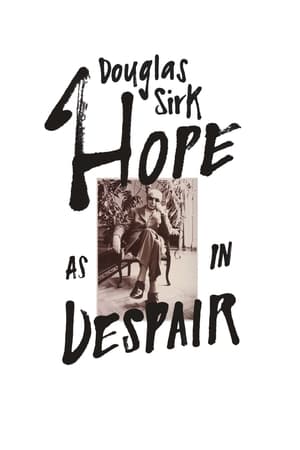 Image Douglas Sirk – Hope as in Despair