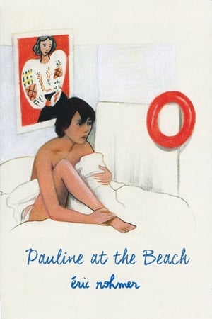 Image Pauline på stranden