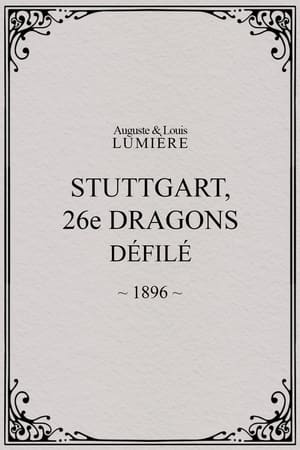 Image Stuttgart : 26ème dragons. Défilé