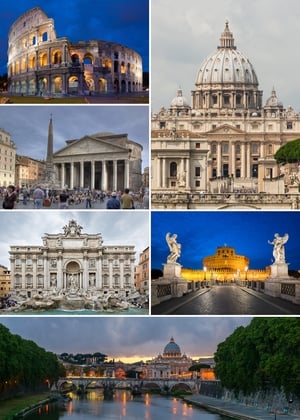 Image Rome, the Eternal City