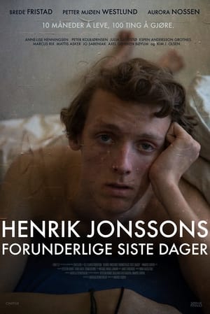 Image Henrik Jonssons forunderlige siste dager