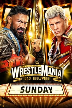 Image WWE WrestleMania 39 Sonntag