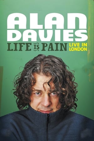 Image Alan Davies: Life Is Pain