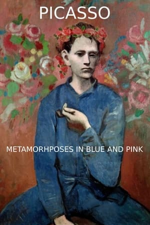 Image Picasso Metamorphoses in Blue and Pink