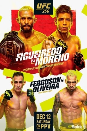 Image UFC 256: Figueiredo vs. Moreno