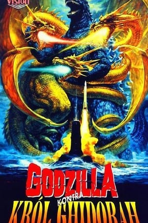 Image Godzilla kontra król Ghidorah