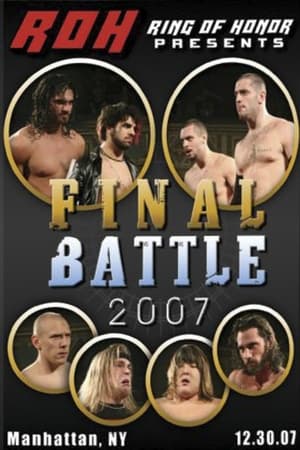 Image ROH: Final Battle 2007