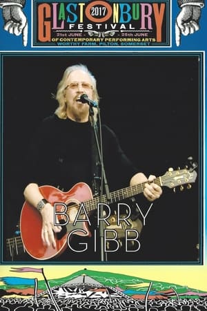 Image Barry Gibb - Live at Glastonbury 2017