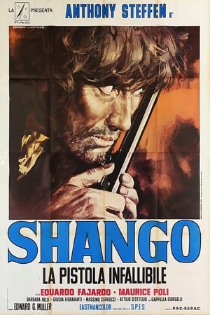 Image Shango, la pistola infallibile