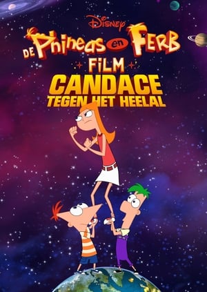 Image De Phineas en Ferb film: Candace tegen het heelal