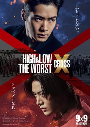 Image HiGH&LOW THE WORST X (CROSS)
