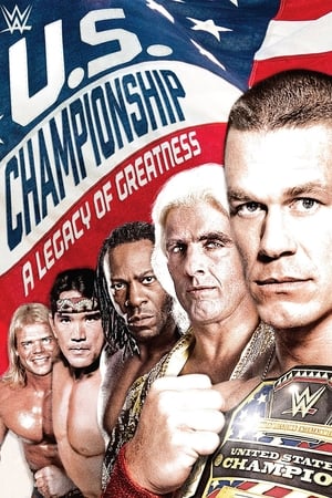 Image WWE: The U.S. Championship: A Legacy of Greatness