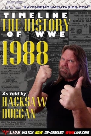 Image Timeline: The History of WWE – 1988 – As Told By Hacksaw Duggan
