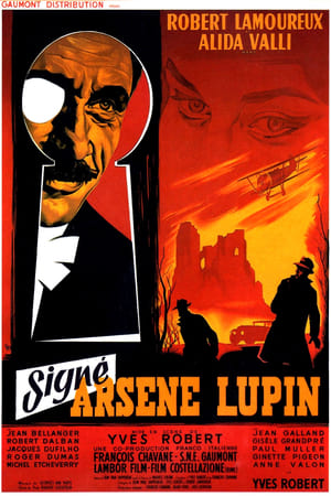Image Signed, Arsène Lupin