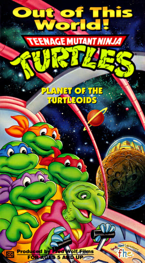 Image Teenage Mutant Ninja Turtles: Planet of the Turtleoids