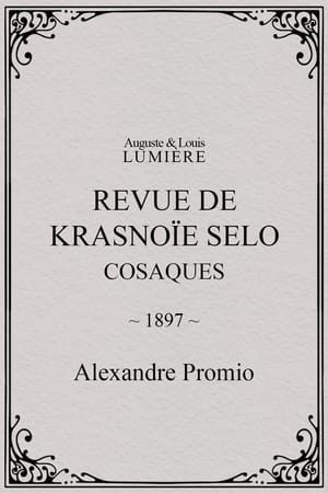 Image Revue de Krasnoïe Selo : cosaques