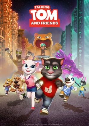 Image Gadający kot Tom i przyjaciele