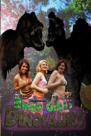 Image Bikini Girls vs Dinosaurs