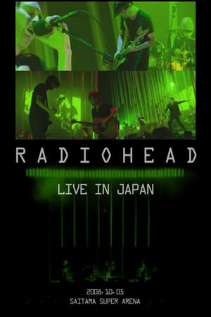 Image Radiohead | Live in Japan