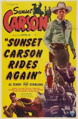 Image Sunset Carson Rides Again