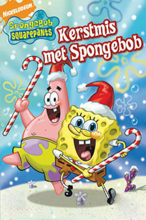 Image Kerstmis met Spongebob