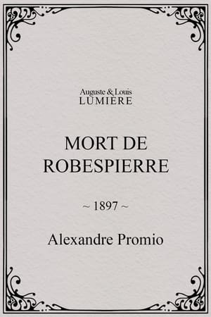 Image Mort de Robespierre