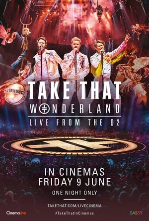 Image Take That: Wonderland Live from the O2