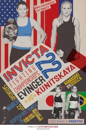 Image Invicta FC 22: Evinger vs. Kunitskaya II