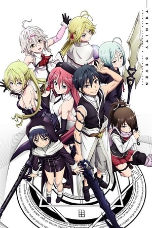 Image Trinity Seven: Heavens Library and Crimson Lord