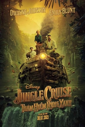 Image Jungle Cruise: Thám Hiểm Rừng Xanh