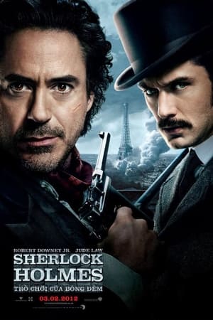 Image Thám Tử Sherlock Holmes 2: Trò Chơi Bóng Tối