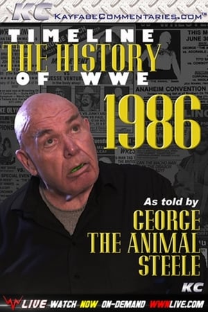 Image Timeline: The History of WWE – 1986 – As Told By George Steele