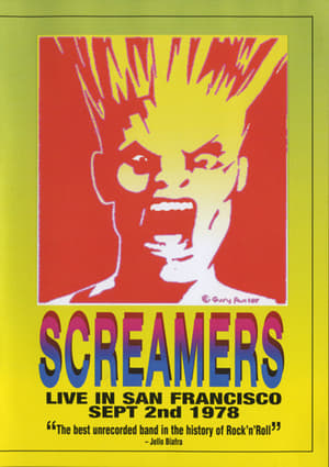 Image Screamers ‎– Live In San Francisco: Sept 2nd 1978