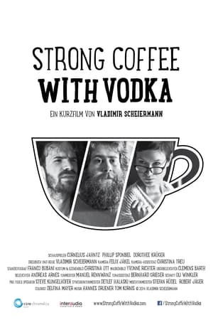 Image Strong Coffee With Vodka