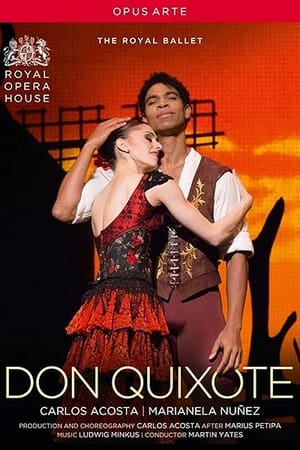 Image Royal Opera House 2023/24: Don Quixote