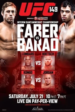 Image UFC 149: Faber vs. Barao