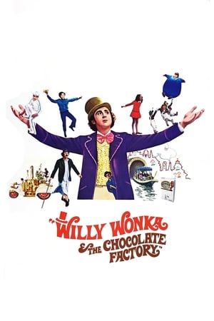 Image Pan Wonka a jeho čokoládovna