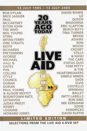 Image 20 Years Ago Today - Live Aid