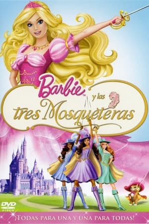 Image Barbie y Las tres mosqueteras