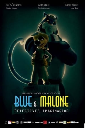 Image Blue & Malone, Imaginary Detectives