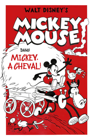 Image Mickey, À Cheval !