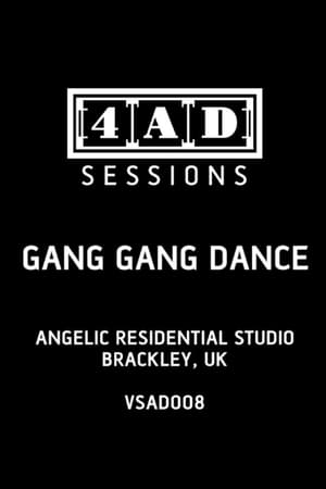 Image Gang Gang Dance - 4AD Session