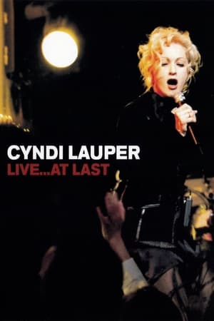 Image Cyndi Lauper - Live... At Last