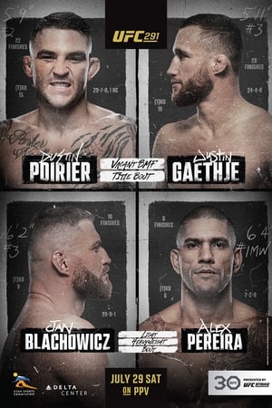 Image UFC 291: Poirier vs. Gaethje 2