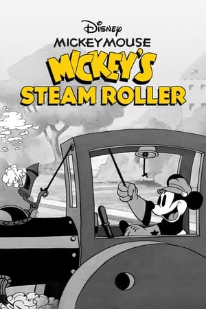 Image Mickey's Steam Roller
