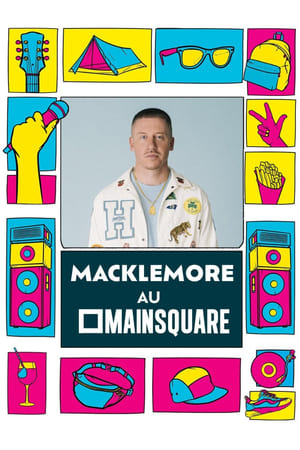 Image Macklemore en concert au Main Square Festival 2023